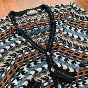 Retro 90s Dad Sweater Unisex L